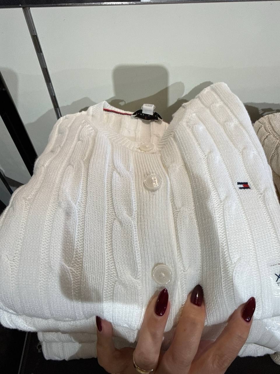Tommy Fem - Cardigan Manga Longa