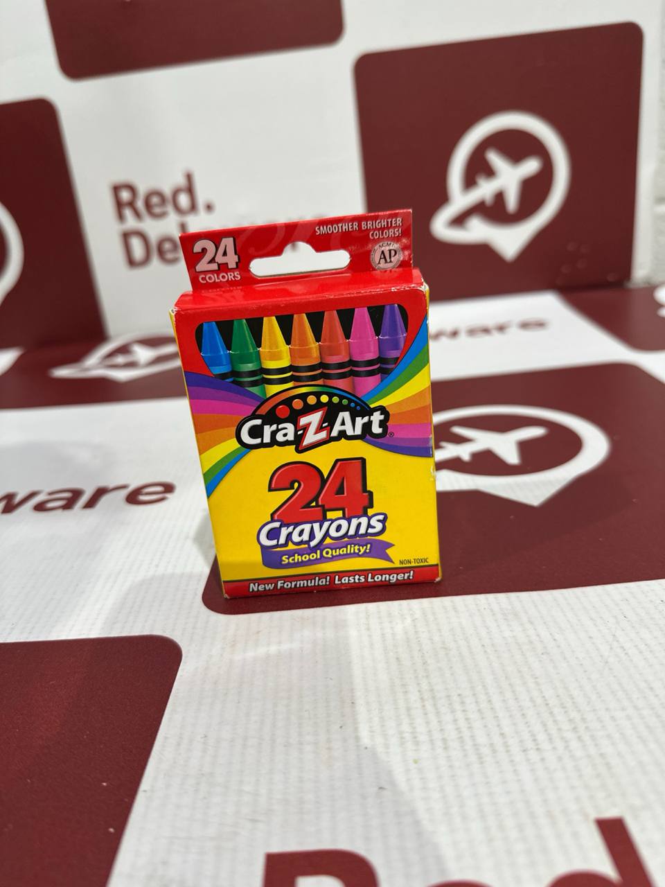 CraZart giz de cera 24uni(A2)