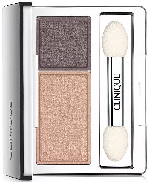 Macy's - Clinique All About Shadow Duo Eyeshadow, 0.05 oz.: Color Neutral Territory