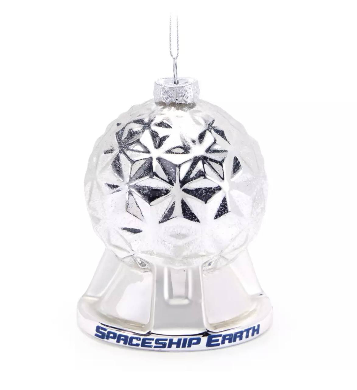 Disney - Spaceship Earth Glass Ornament – EPCOT