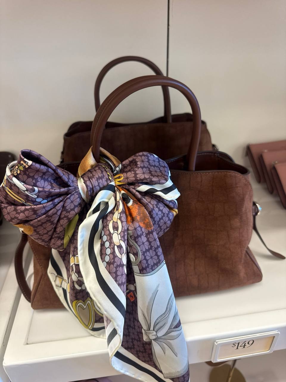 KS - Bolsa Tote - Não acompanha lenço