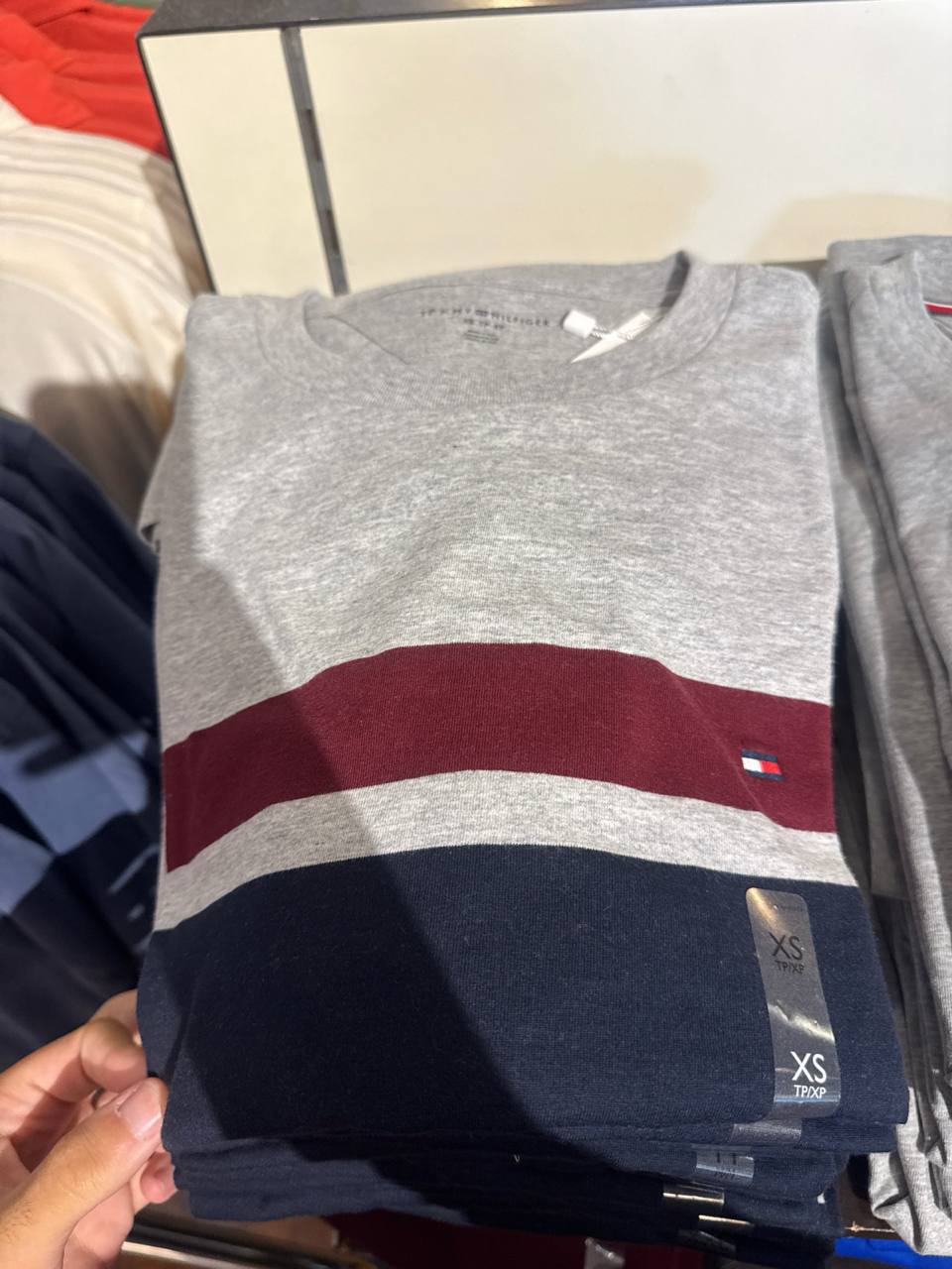 Tommy Masc- Camiseta Manga Curta