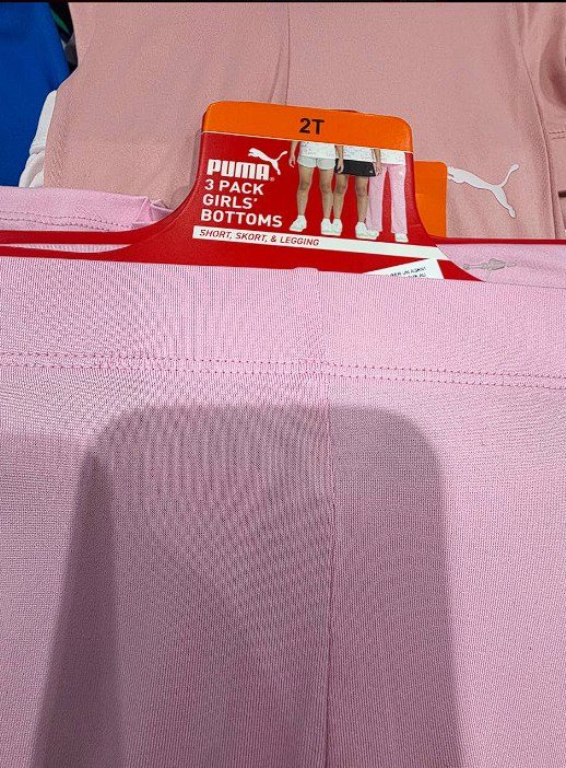 Costco KID'S - Puma 3pack Bottoms