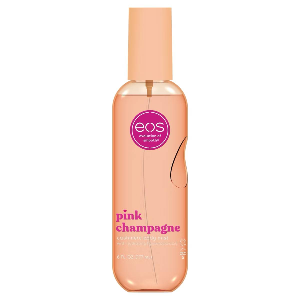 Target - eos Cashmere Body Mist - Pink Champagne - 6 fl oz