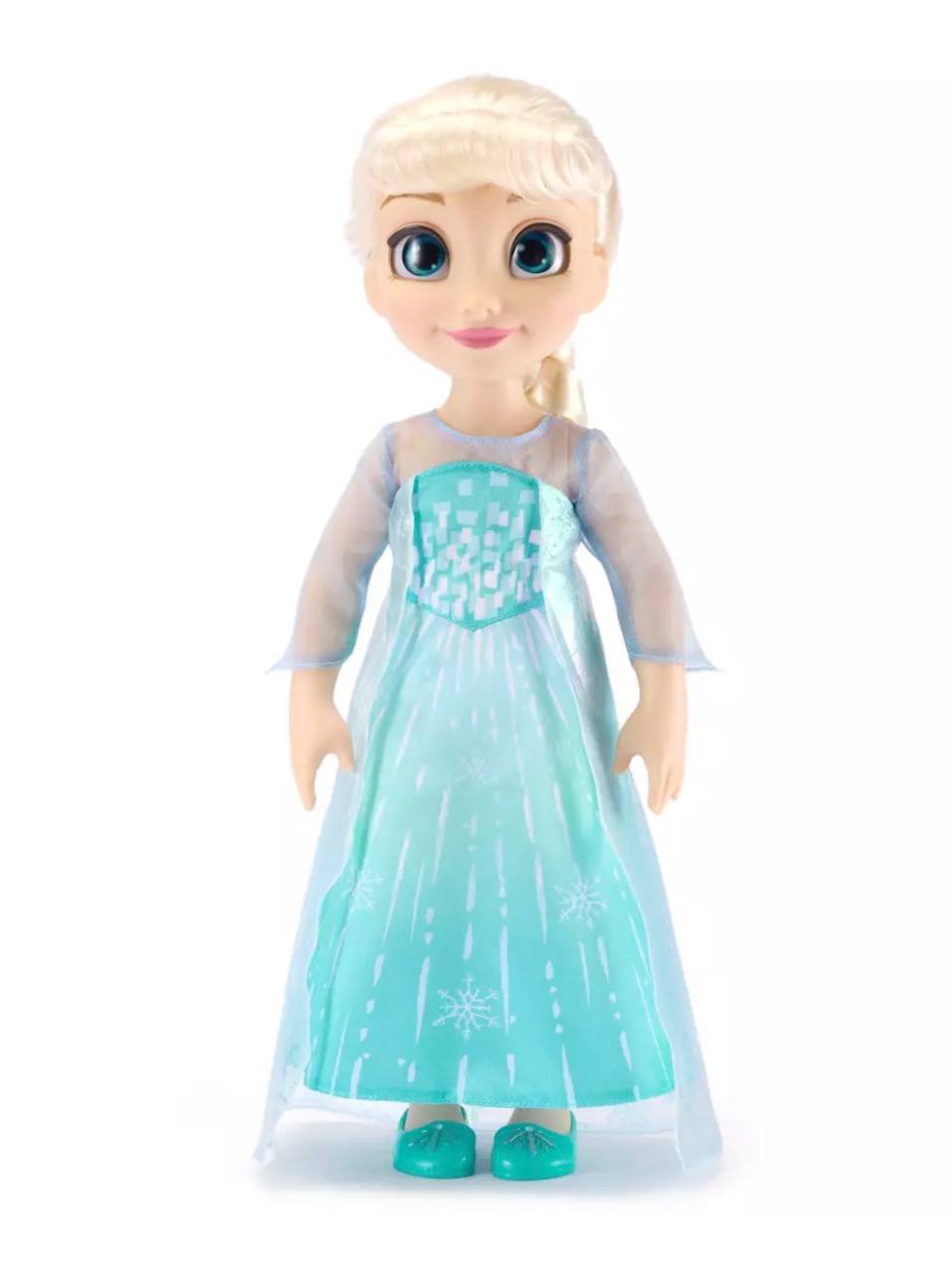 Disney - Elsa Disney Once Upon a Story Doll – Frozen – 16''