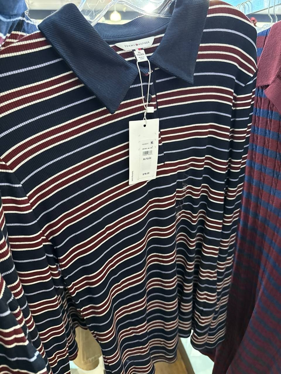 Tommy Fem - Vestido Manga Longa