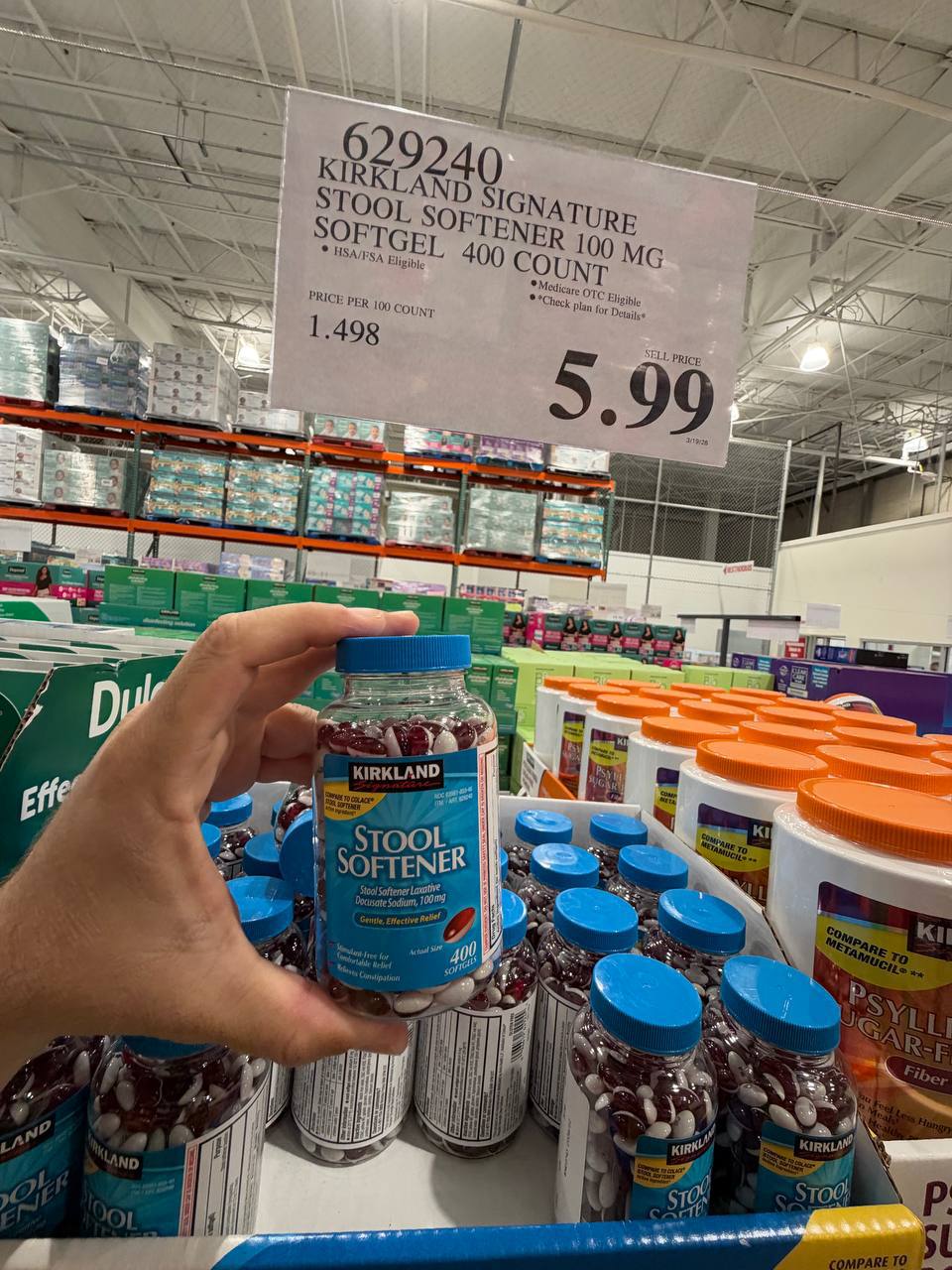Costco - Stool Softener