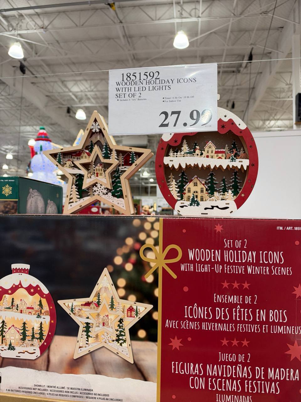 Costco- Decoração De Natal
