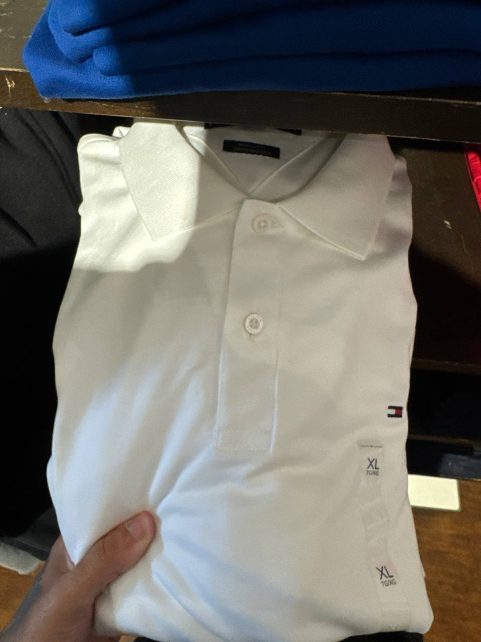Tommy Masc- Camiseta Polo