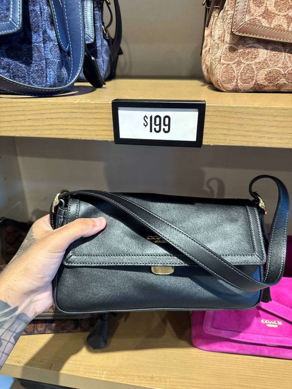 Coach - Bolsa Crossbody