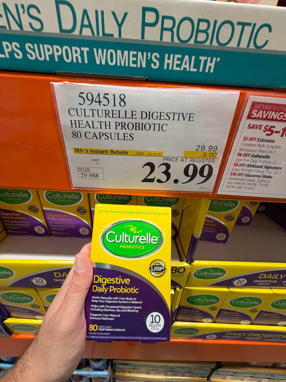 Costco - Culturelle Digestive