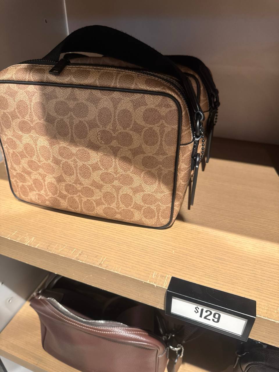Coach - Bolsa Transversal