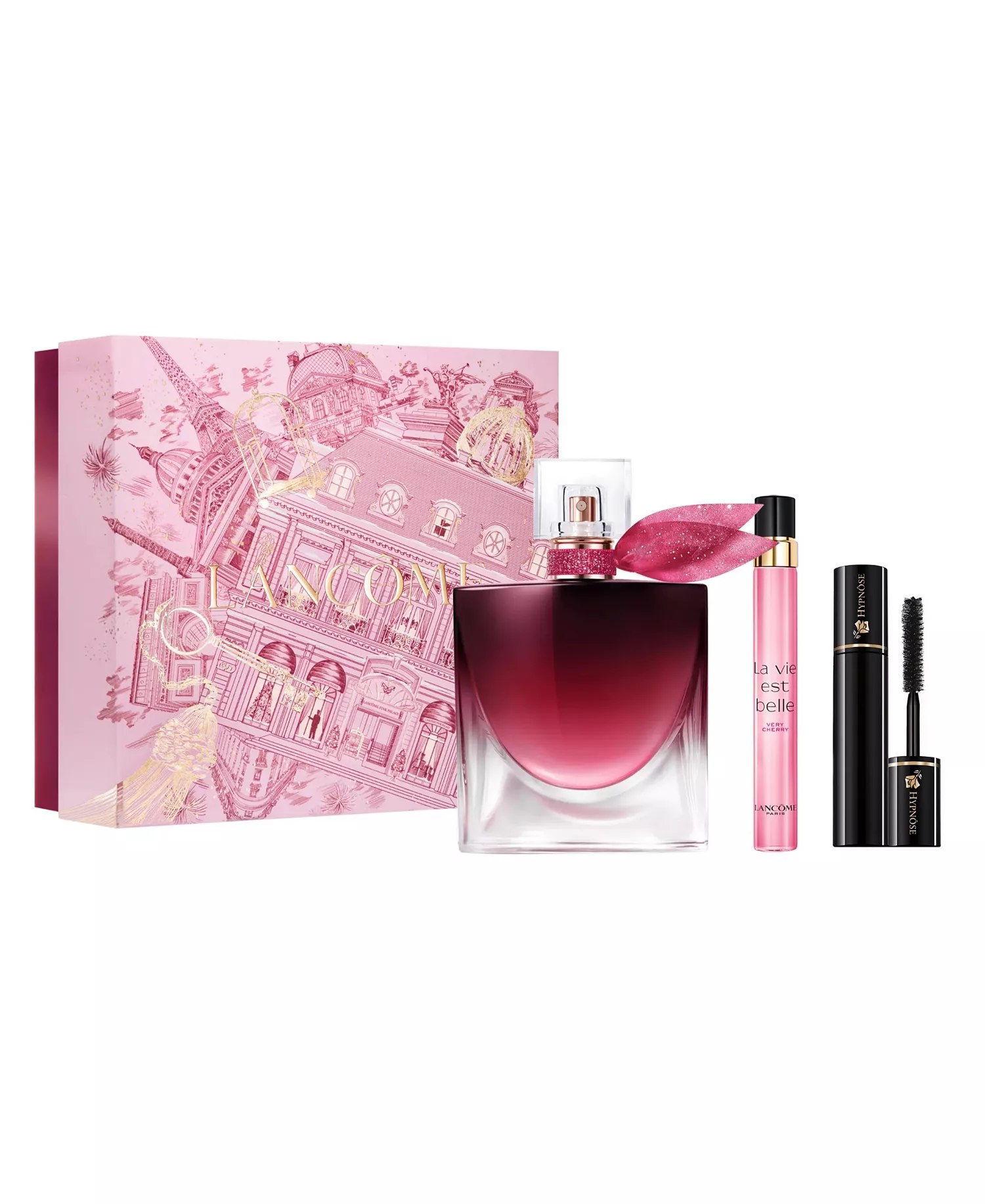 Macy's - Lancôme 3-Piece La Vie Est Belle L'Elixir Very Cherry & Hypnôse Drama Mascara Gift Set