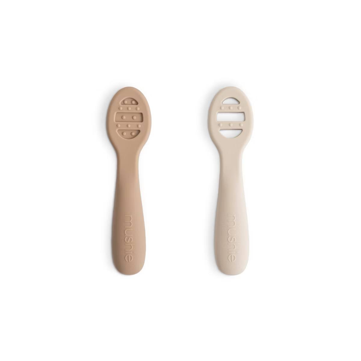 Target- First Feeding Baby Spoons Natural/Shifting Sand One Size