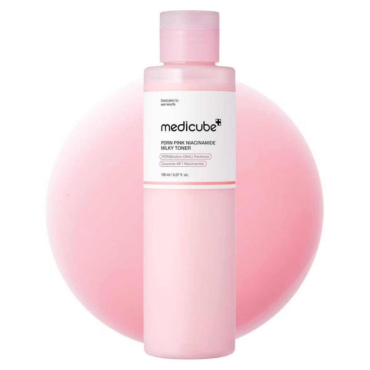 Target - medicube PDRN Pink Niacinamide Milky Toner - 5.07 fl oz