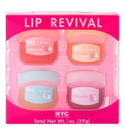 FB - NYC Underground® Lip Revival 4-Pack