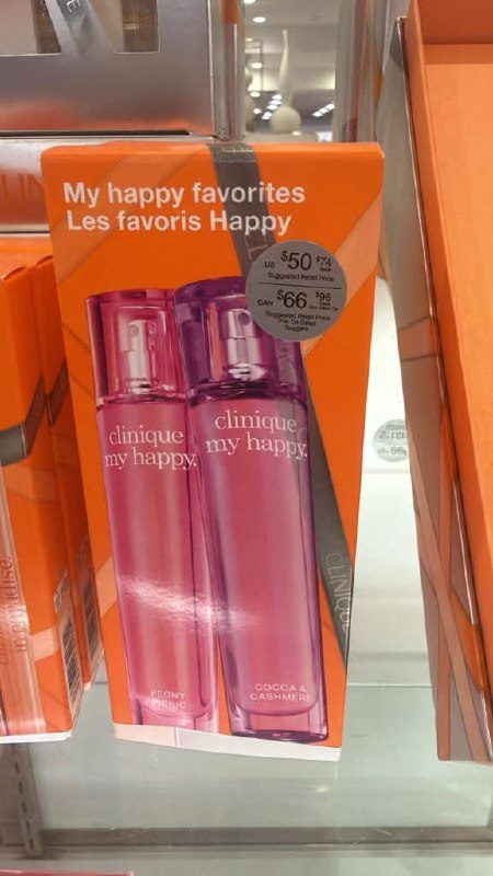 Macy's - Clinique 2-Piece My Happy Favorites Perfume Spray Gift Set