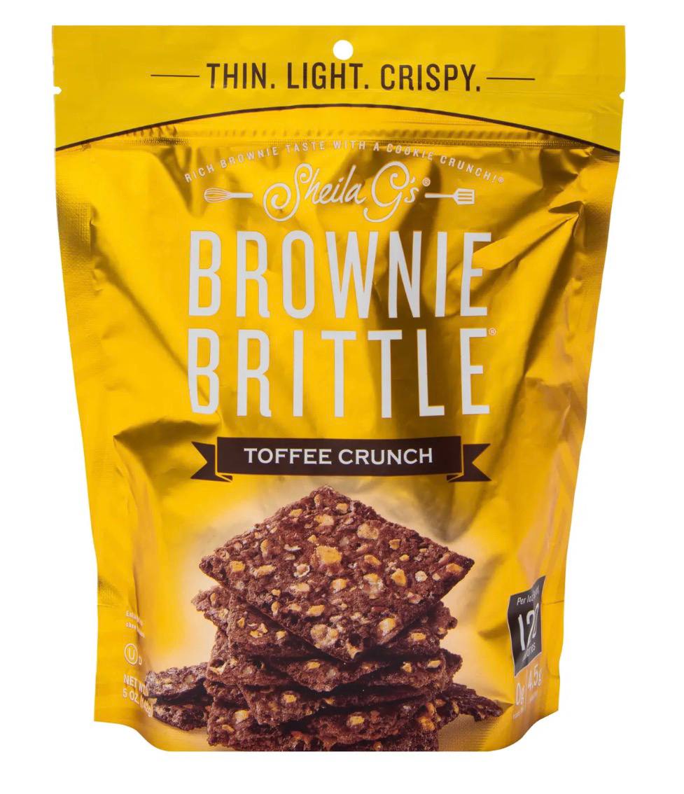 Five Bellow - Sheila G's® Brownie Brittle® 5oz - Toffee Crunch