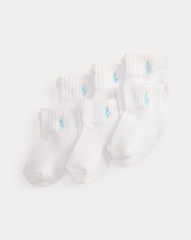 PRL- Crew Sock 6-Pack