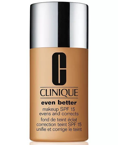 Macy's - Clinique Even Better™ Makeup Broad Spectrum SPF 15 Foundation, 1 fl. oz.: Color WN98