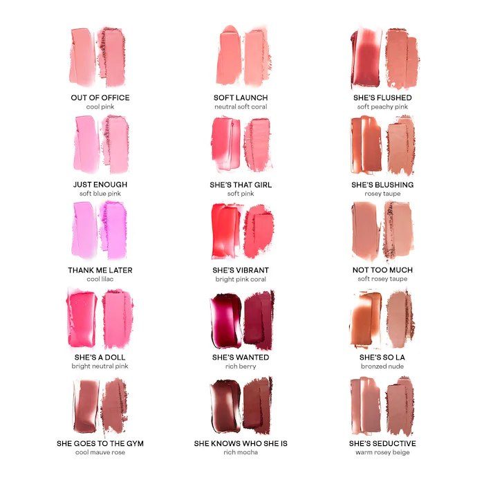 Sephora - PATRICK TA Major Headlines Double-Take Crème & Powder Blush Duo