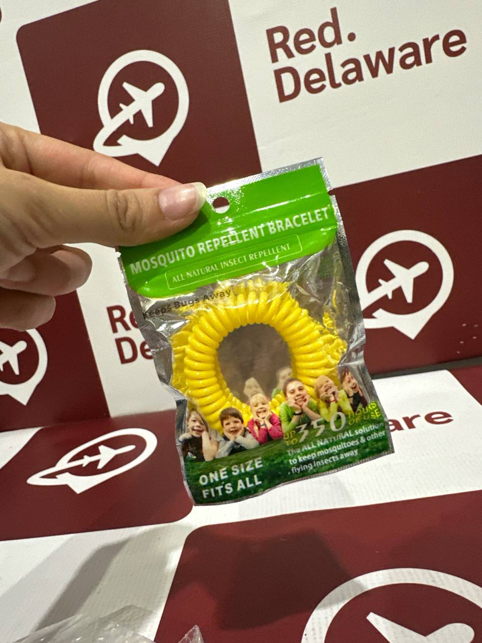 Pulseira repelente (A6)