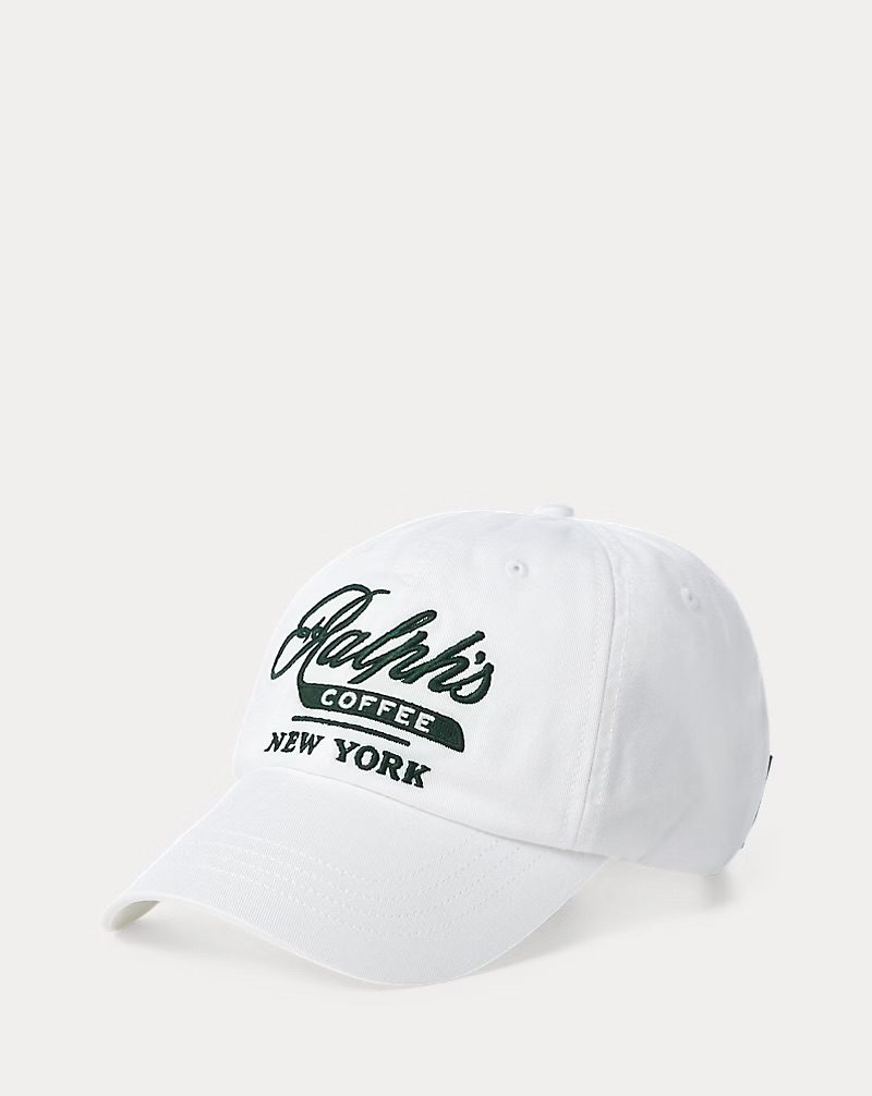 PRL- Ralph’s Coffee Ball Cap