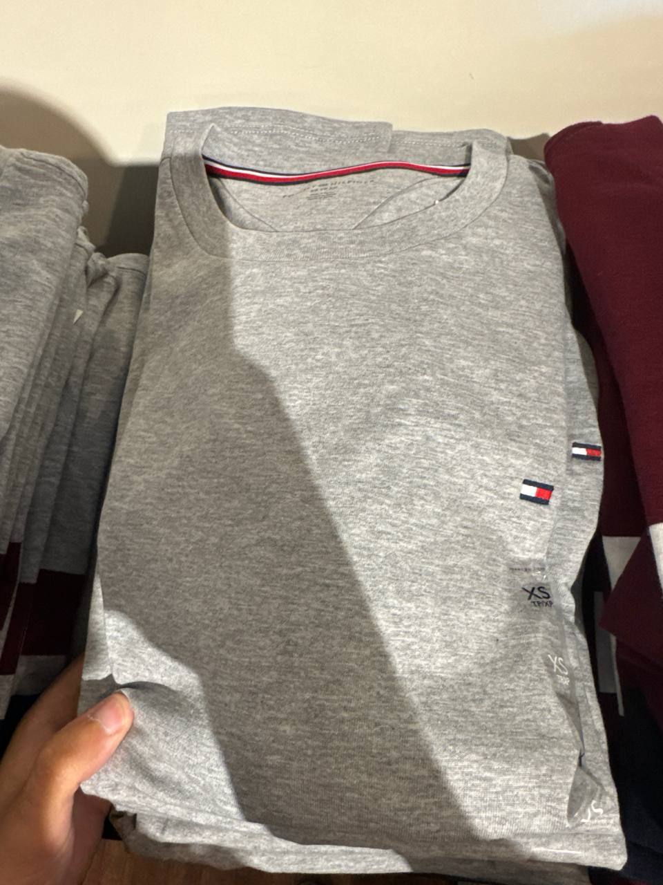 Tommy Masc- Camiseta Manga Curta
