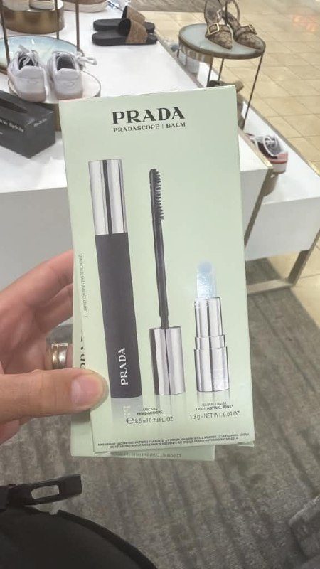 Macy's - Prada Beauty 2-Pc. Pradascope Mascara and Mini Lip Balm Gift Set