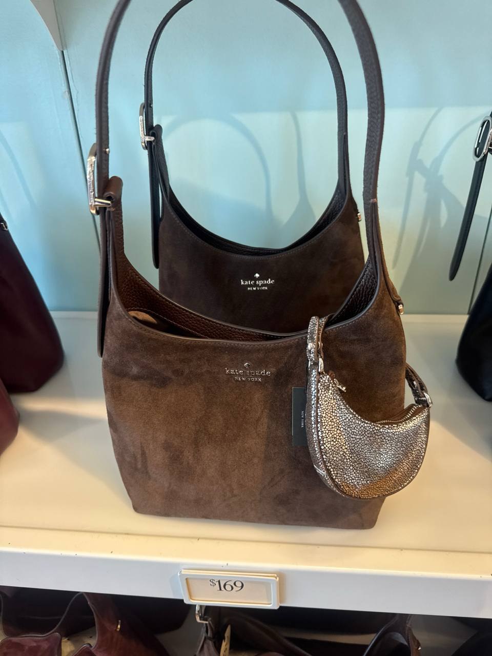 KS - Bolsa Tote - Não acompanha bolsa mini