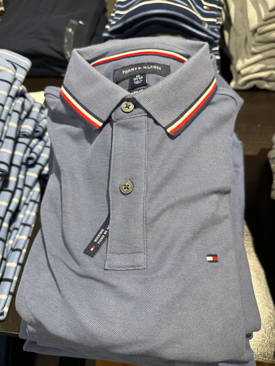 Tommy Masc- Camiseta Polo Lisa