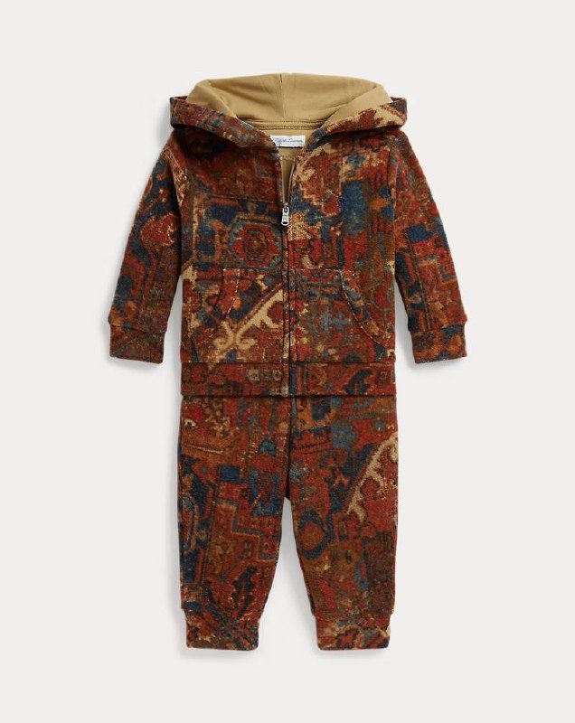 PRL Boy- Reverse-Fleece Hoodie & Pant