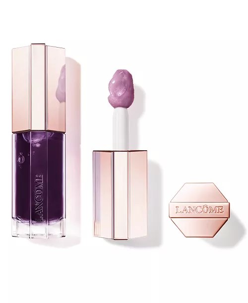 Macy's - Lancôme Lip Idôle JuicyTreat Lip Oil Gloss: Color 90 Berry Bisou