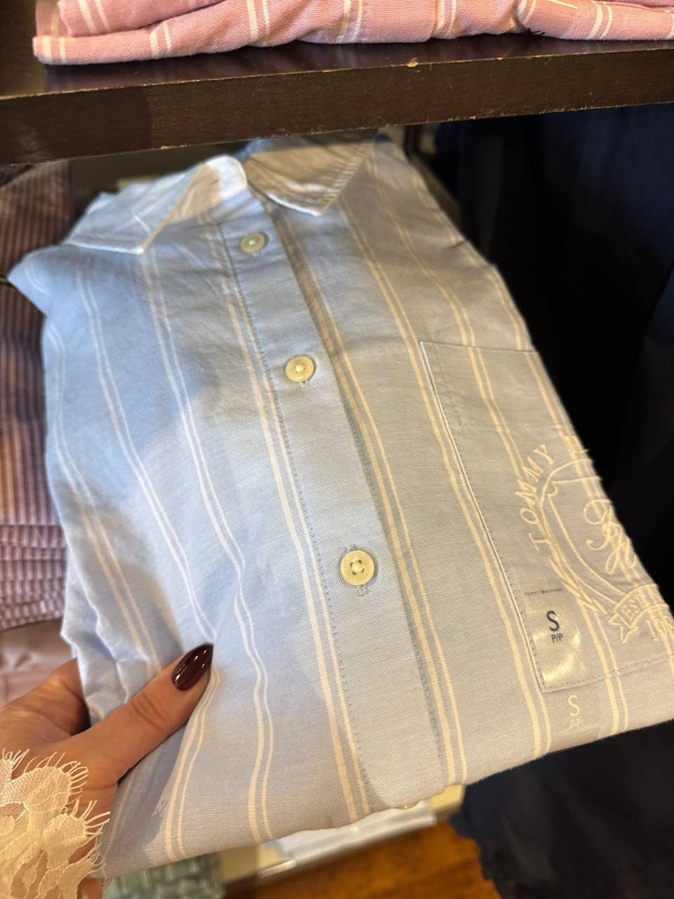 Tommy Fem - Camisa Manga Longa