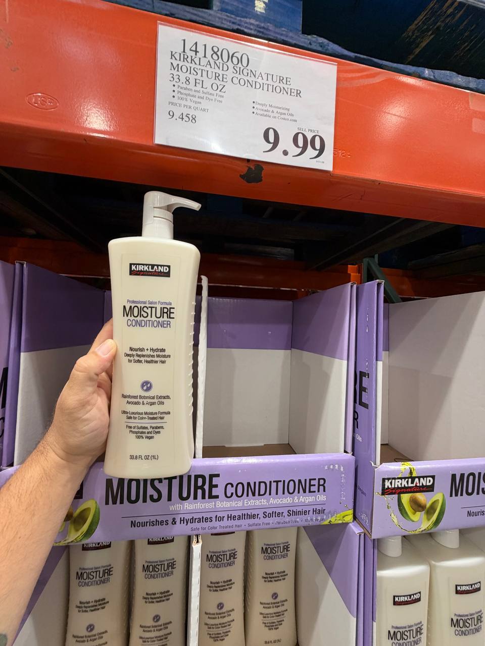 Costco - Kirkland Signature Moisture Conditioner