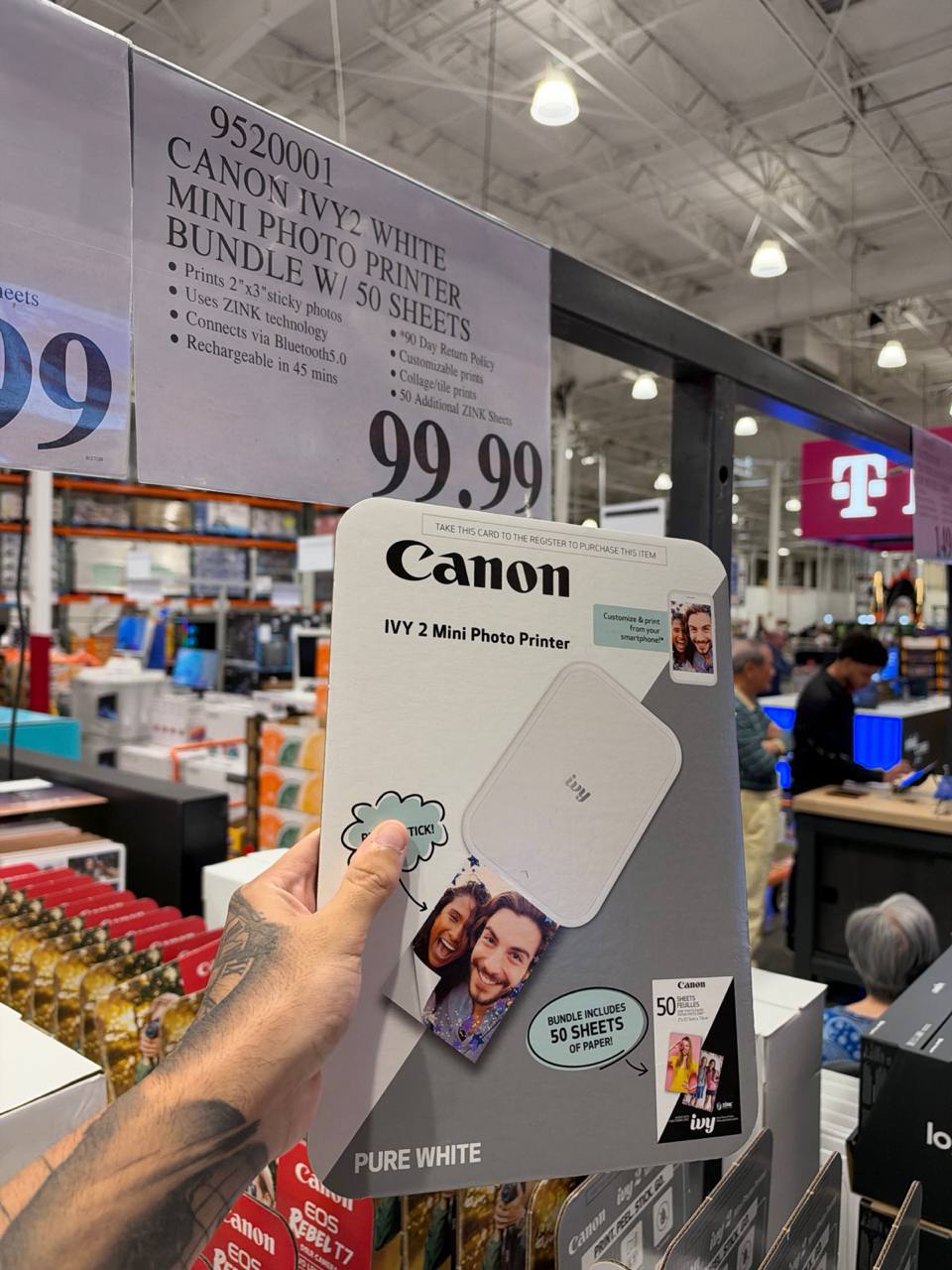 Costco - Canon IVY2 White