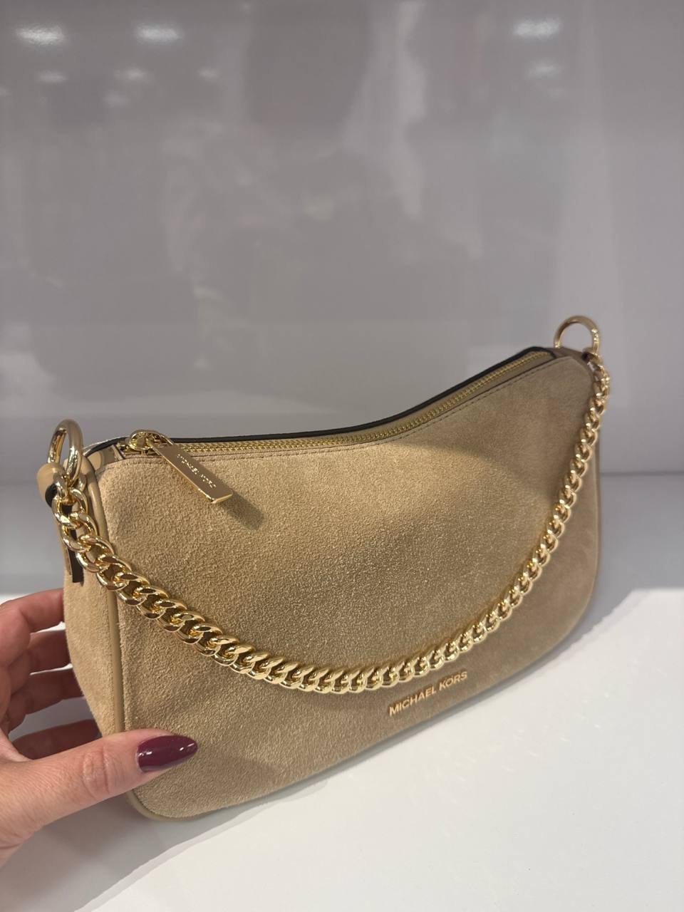 MK - Bolsa Carmela Shoulder