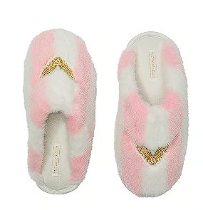 Vs - Luxe Plush Closed-Toe Slippers