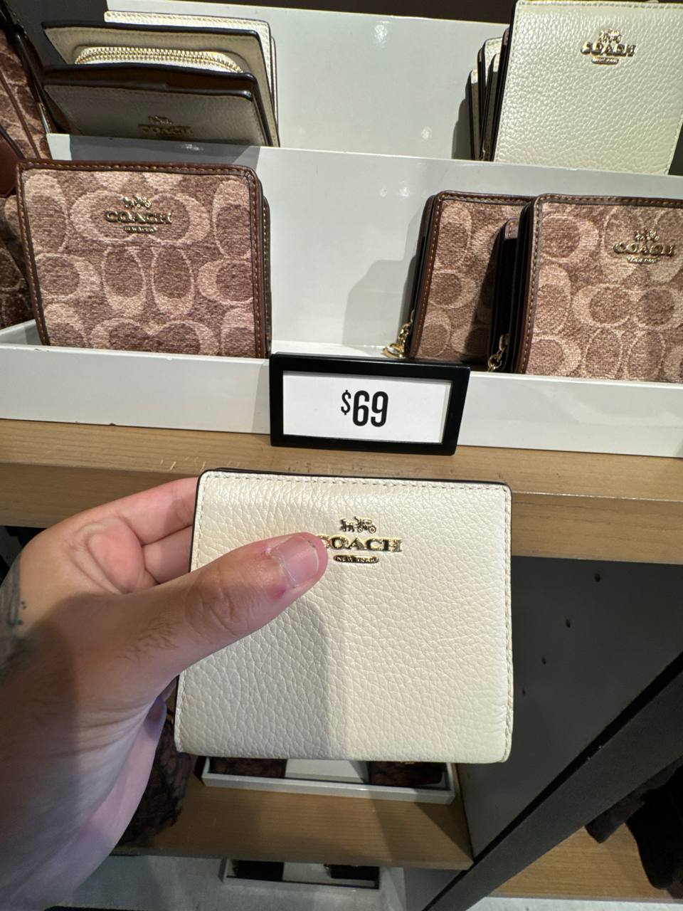 Coach - Carteira