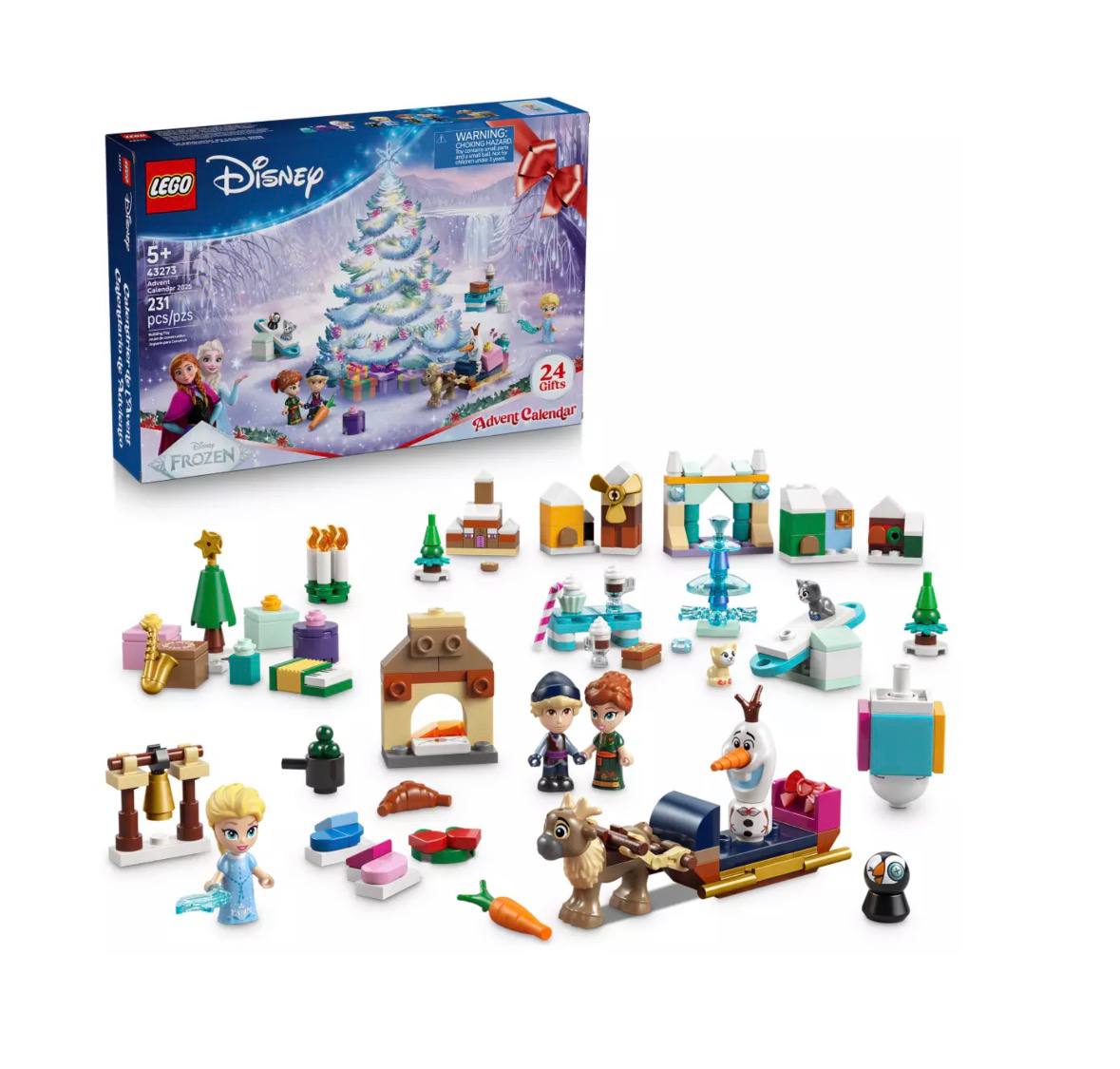 Disney - LEGO® Frozen Advent Calendar 2025 – 43273