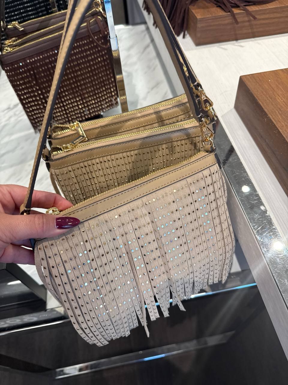 MK - Bolsa Jetset Shoulder
