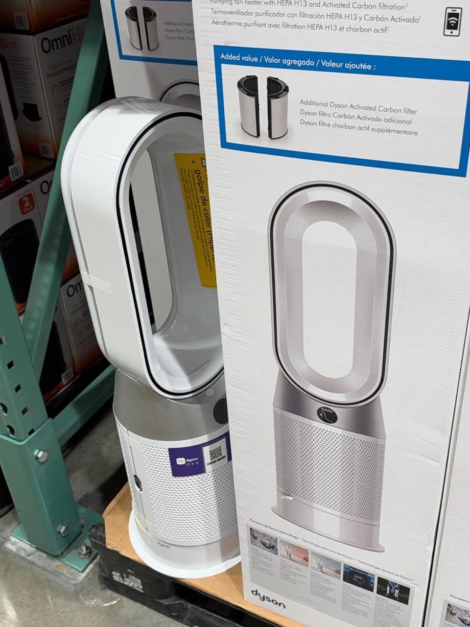 Costco - Dyson Purifier Hot+Cool Gen1 HP10