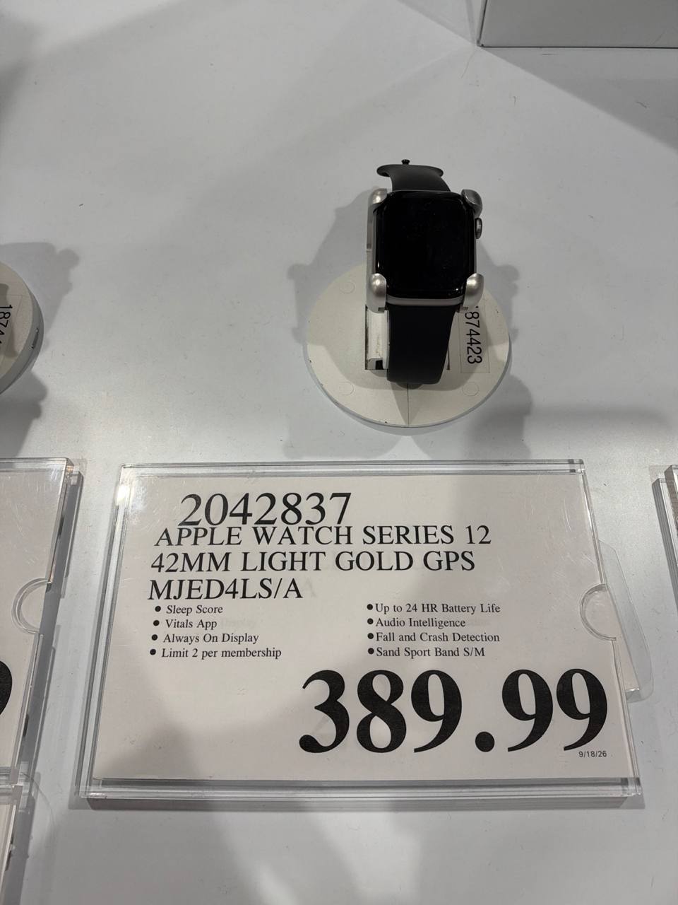Costco - Apple Watch Series 12