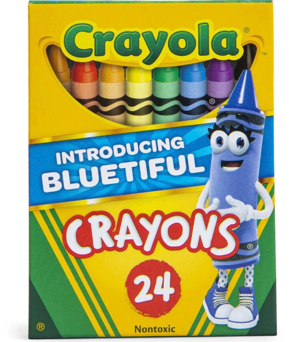 Five Below - Crayola® Crayons 24-Count Box