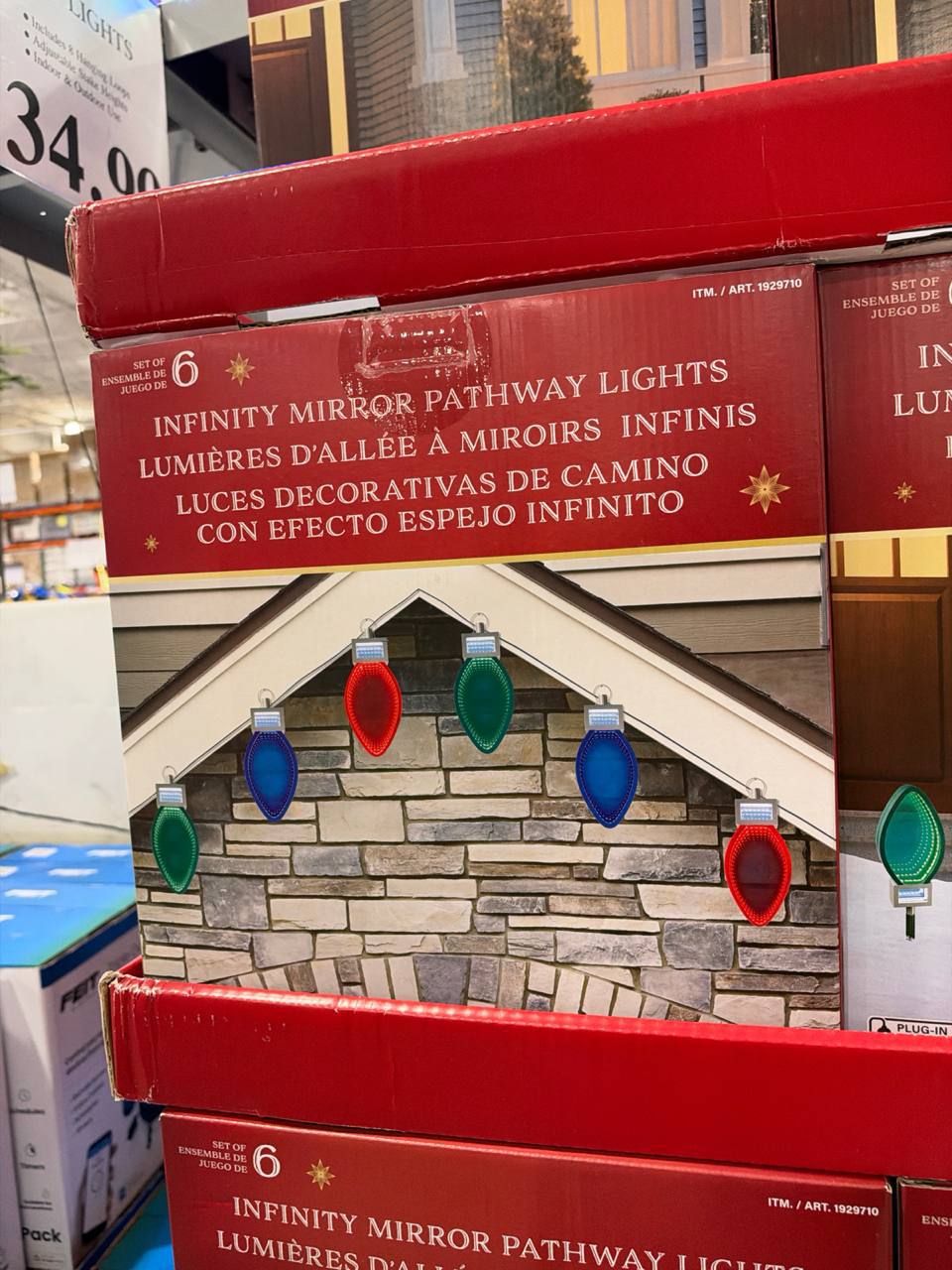 Costco- Decoração de natal