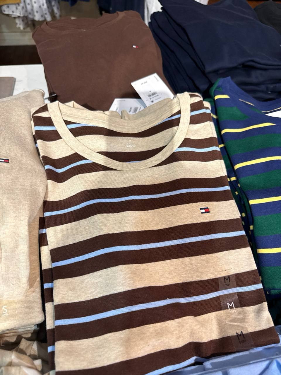 Tommy Fem - Camiseta Manga Curta