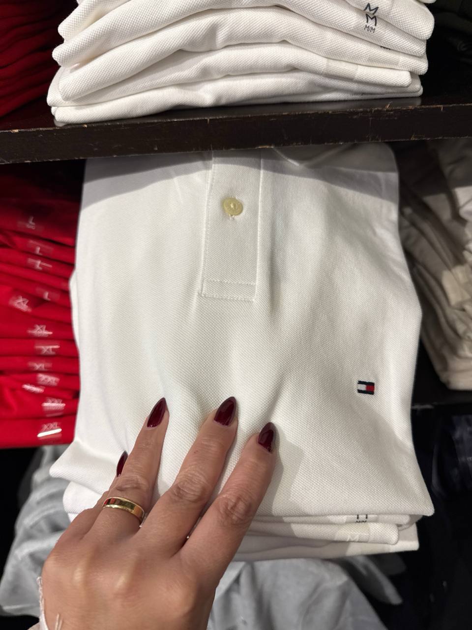 Tommy Masc- Camiseta Polo Regular Fit