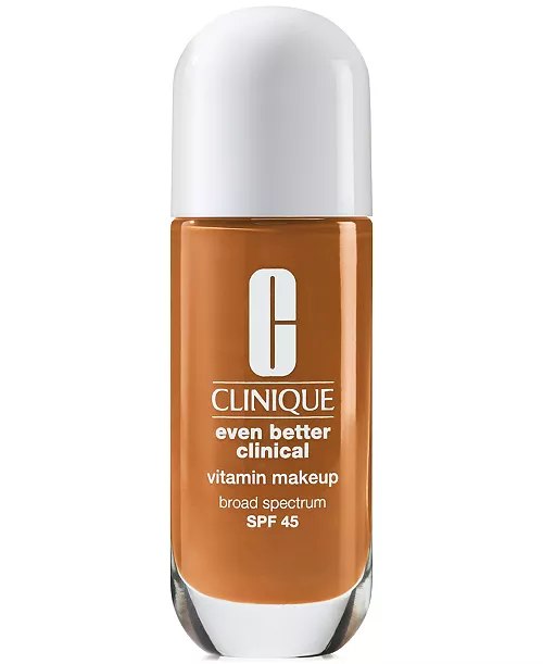 Macy's - Clinique Even Better Clinical Vitamin Makeup Broad Spectrum SPF 45 Foundation: color 21 Medium Deep Warm 3