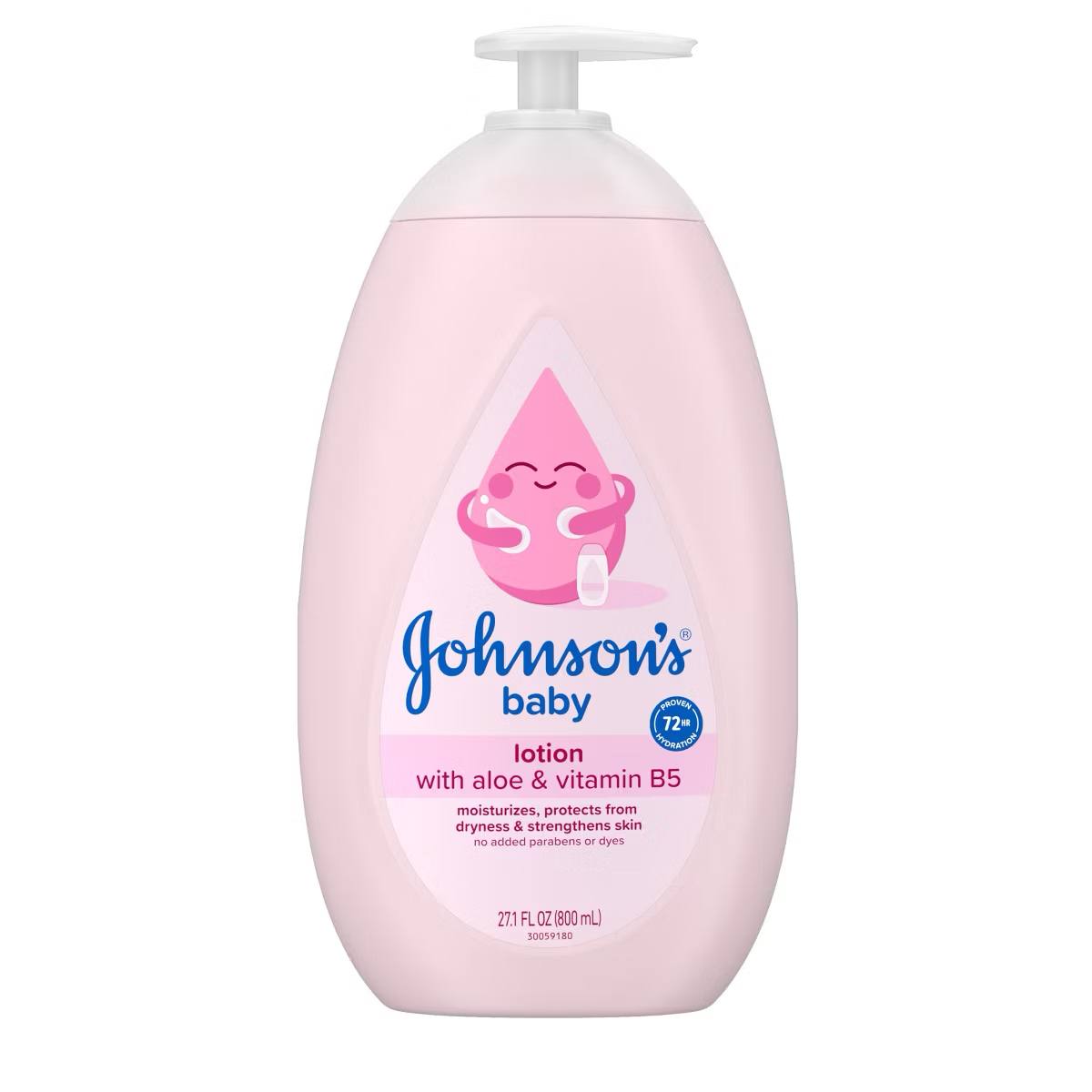 Target- Johnson's Moisturizing Mild Pink Baby Body Lotion, Coconut Oil for Delicate Skin, Hypoallergenic - 27.1 fl oz