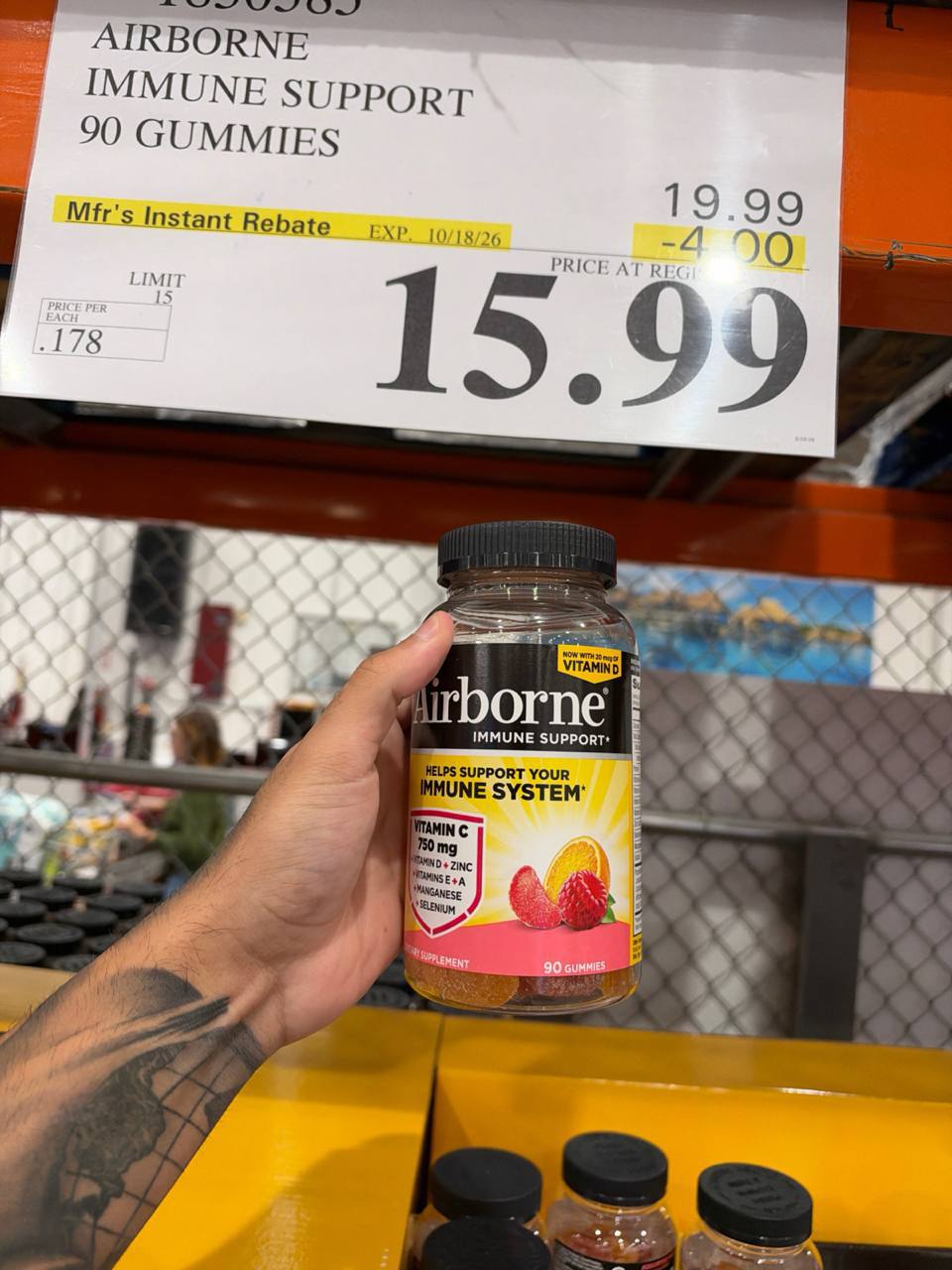 Costco- Airbone Immune Support